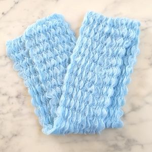 NWT. Express Mohair/Wool Blended crochet scarf with double layers.